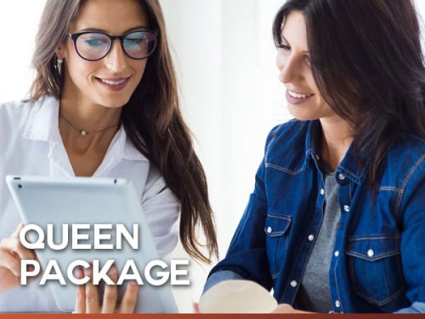 BBM’S QUEEN PACKAGE